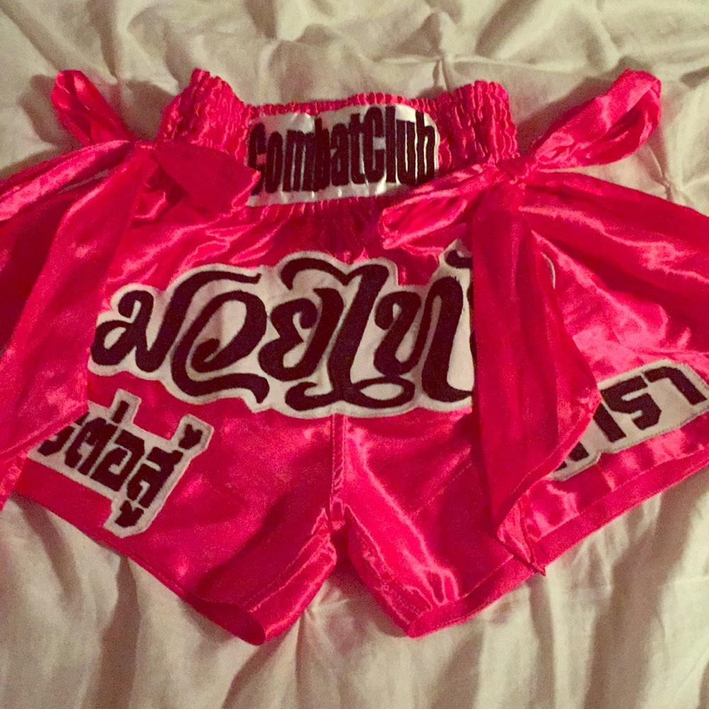 Custom made Muay Thai shorts